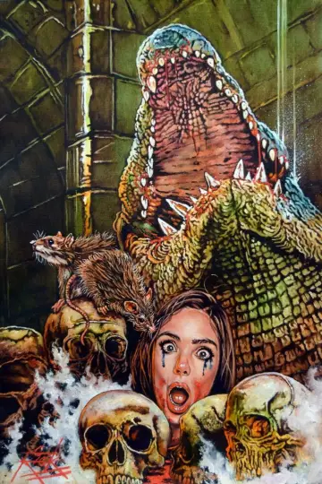 Poster to the movie "Alligator" #1008418