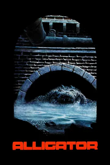 Poster to the movie "Alligator" #1008421