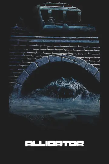 Poster to the movie "Alligator" #1008424