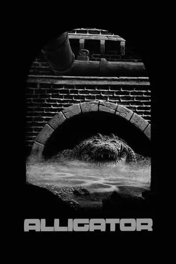 Poster to the movie "Alligator" #1168431