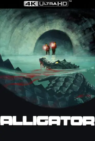 Poster to the movie "Alligator" #345977