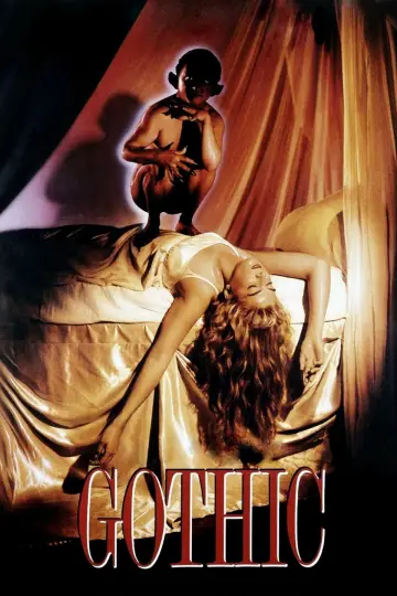 Poster to the movie "Gothic" #1136276