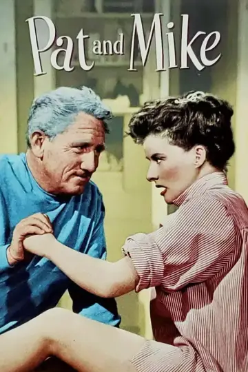 Poster to the movie "Pat and Mike" #1851813