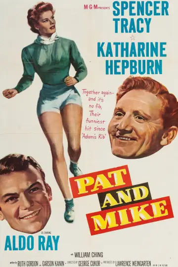 Poster to the movie "Pat and Mike" #1851814