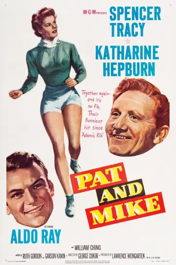 Poster to the movie "Pat and Mike" #1851815