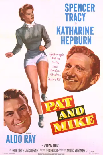 Poster to the movie "Pat and Mike" #1851816