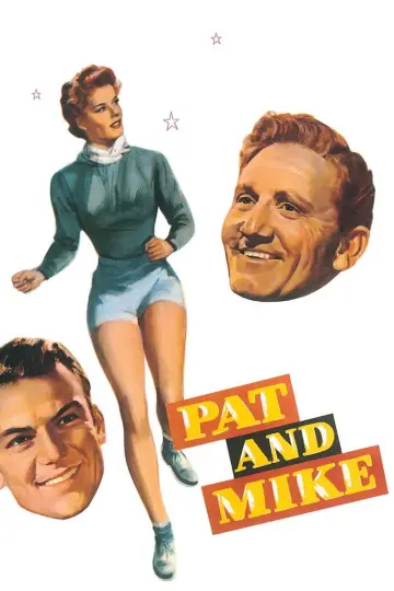 Poster to the movie "Pat and Mike" #1851817