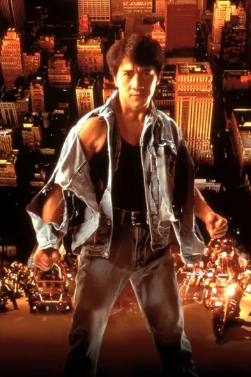 Poster to the movie "Rumble in the Bronx" #700903