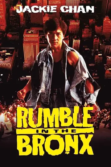 Poster to the movie "Rumble in the Bronx" #700911