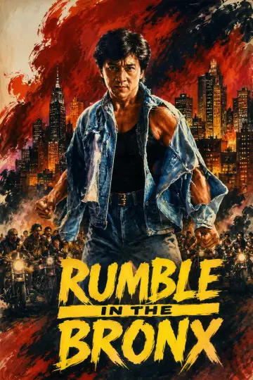 Poster to the movie "Rumble in the Bronx" #966774