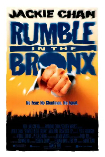 Poster to the movie "Rumble in the Bronx" #966776