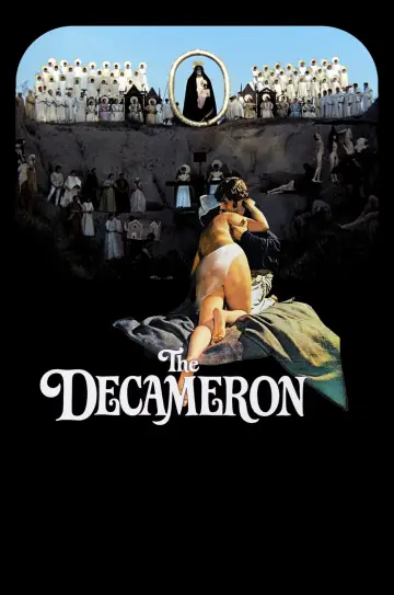 Poster to the movie "The Decameron" #841659