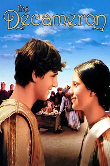 Poster to the movie "The Decameron" #841660