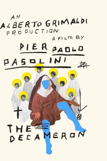 Poster to the movie "The Decameron" #841664