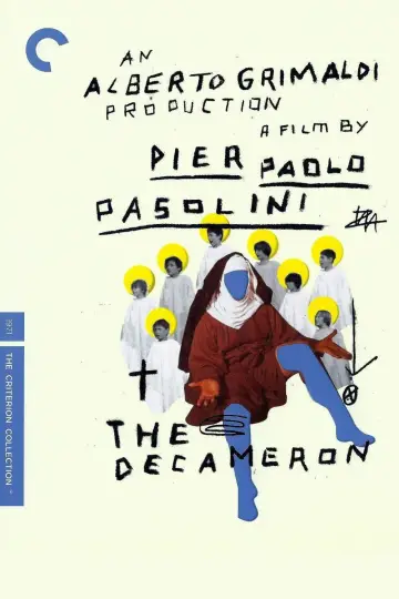 Poster to the movie "The Decameron" #841665