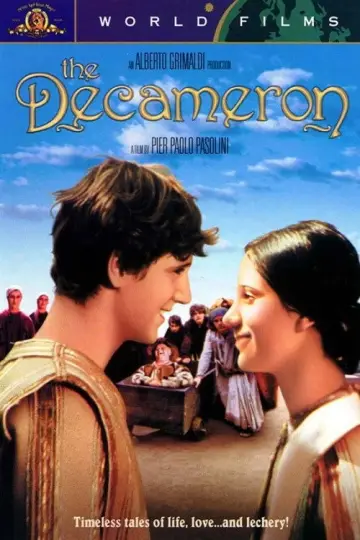 Poster to the movie "The Decameron" #841666