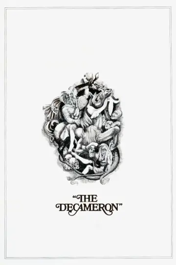 Poster to the movie "The Decameron" #841668