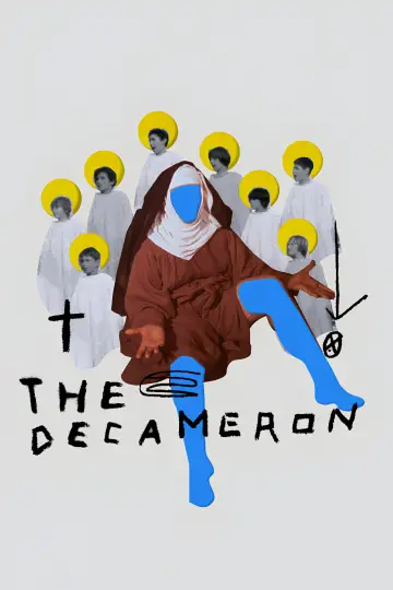 Poster to the movie "The Decameron" #841671