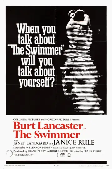 Poster to the movie "The Swimmer" #1031276