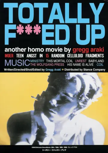 Poster to the movie "Totally F***ed Up" #1810731