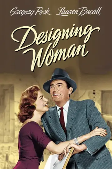 Poster to the movie "Designing Woman" #1133898