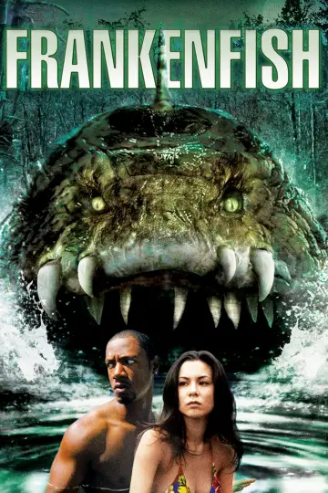 Poster to the movie "Frankenfish" #1120565