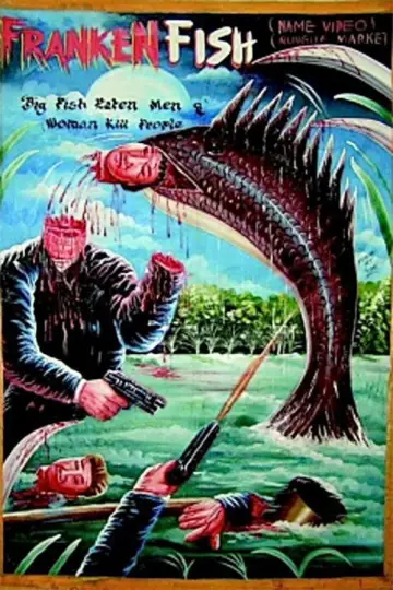 Poster to the movie "Frankenfish" #1120570