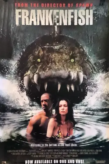 Poster to the movie "Frankenfish" #1120571