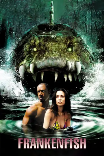 Poster to the movie "Frankenfish" #1120572