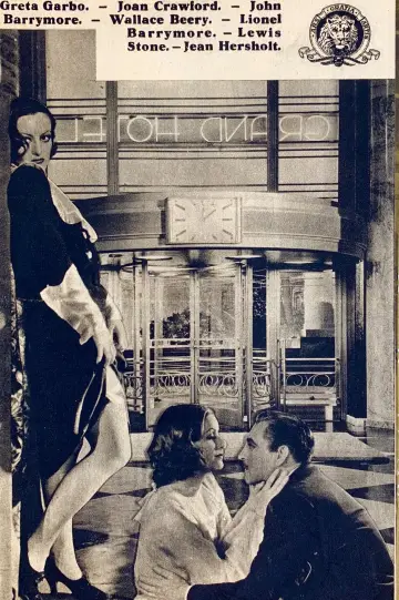 Poster to the movie "Grand Hotel" #1634230