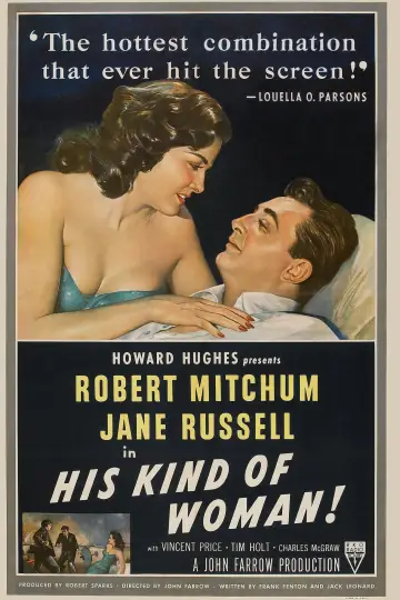 Poster to the movie "His Kind of Woman" #1118378