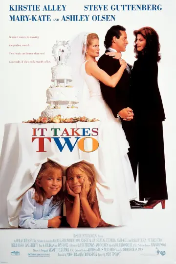 Poster to the movie "It Takes Two" #1254705