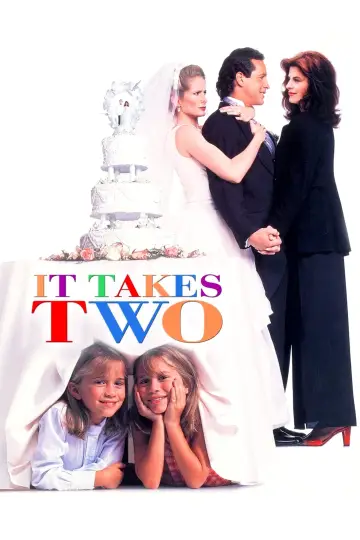 Poster to the movie "It Takes Two" #900892
