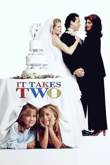 Poster to the movie "It Takes Two" #900896