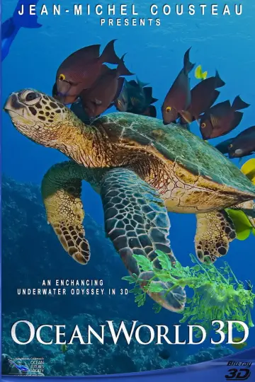 Poster to the movie "OceanWorld 3D" #1131905