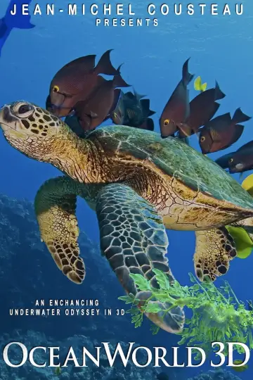 Poster to the movie "OceanWorld 3D" #1131906