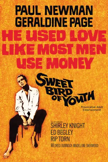 Poster to the movie "Sweet Bird of Youth" #1068001