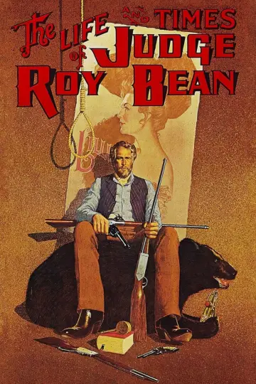 Poster to the movie "The Life and Times of Judge Roy Bean" #1061043