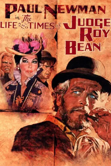 Poster to the movie "The Life and Times of Judge Roy Bean" #1061046