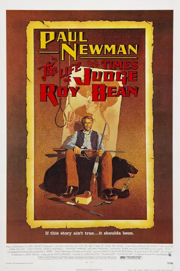 Poster to the movie "The Life and Times of Judge Roy Bean" #1061049