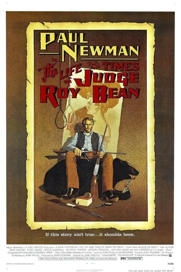 Poster to the movie "The Life and Times of Judge Roy Bean" #1061052