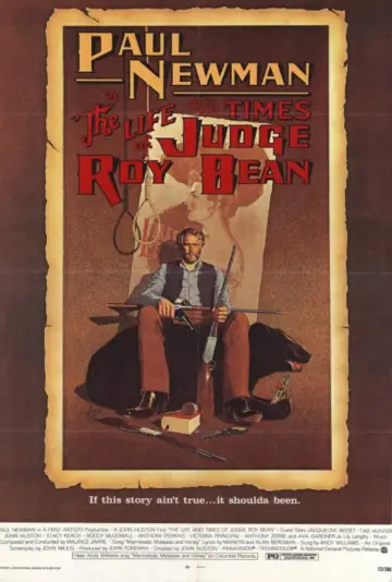 Poster to the movie "The Life and Times of Judge Roy Bean" #1061053