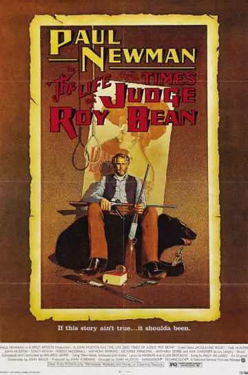 Poster to the movie "The Life and Times of Judge Roy Bean" #1061054