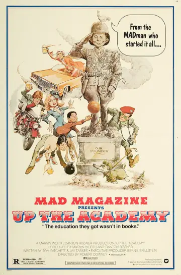 Poster to the movie "Up the Academy" #1036164