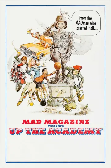 Poster to the movie "Up the Academy" #1036165