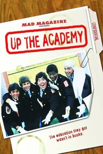 Poster to the movie "Up the Academy" #1036166