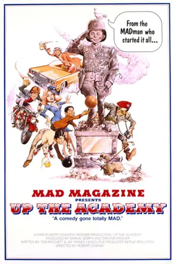 Poster to the movie "Up the Academy" #1036167