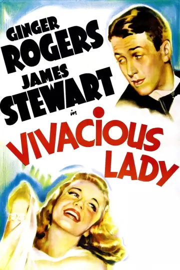 Poster to the movie "Vivacious Lady" #1131055