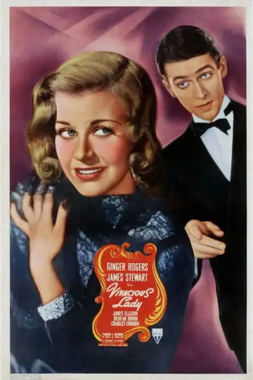 Poster to the movie "Vivacious Lady" #1131058