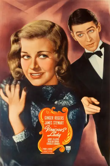 Poster to the movie "Vivacious Lady" #1131059